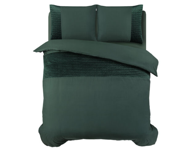 Velvet Band Groen 140 x 220