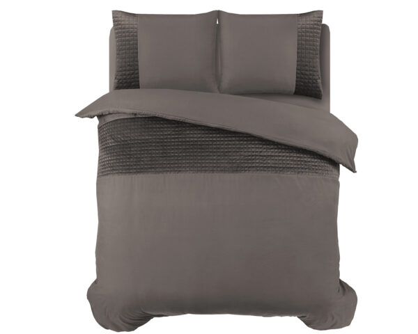 Velvet Band Taupe 200 x 220