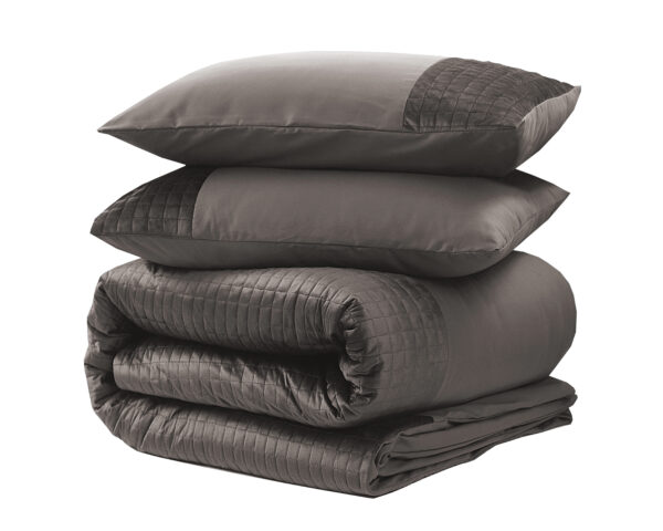 Velvet Band Taupe 200 x 220