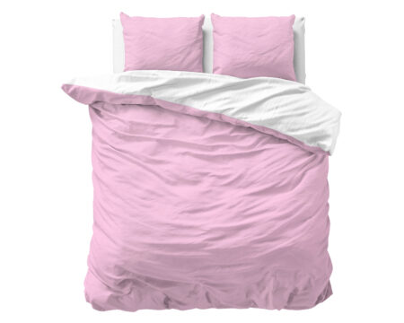 Twin Face Roze/Wit 200 x 220
