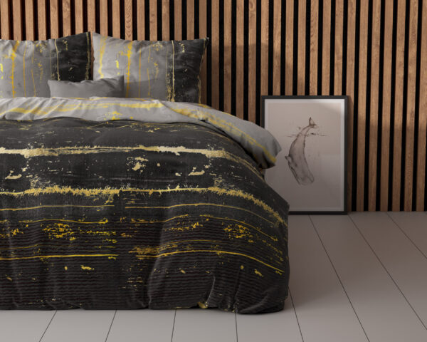 Sleeptime Scratchy Antraciet 200 x 220 cm - Afbeelding 4