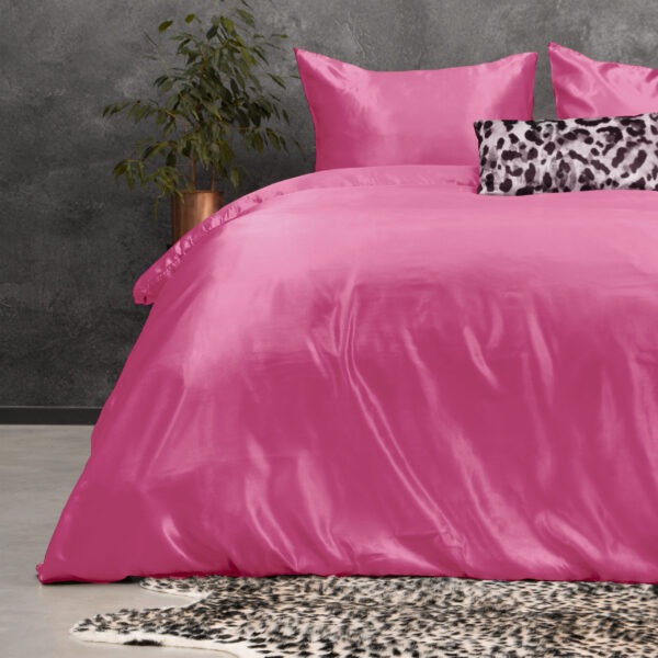 Sleeptime Beauty Skin Care Dekbedovertrek Fel Roze 200 x 220 cm - Afbeelding 3