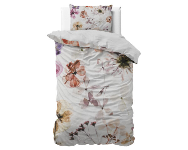 Lovely Flowers Wit 140 x 220