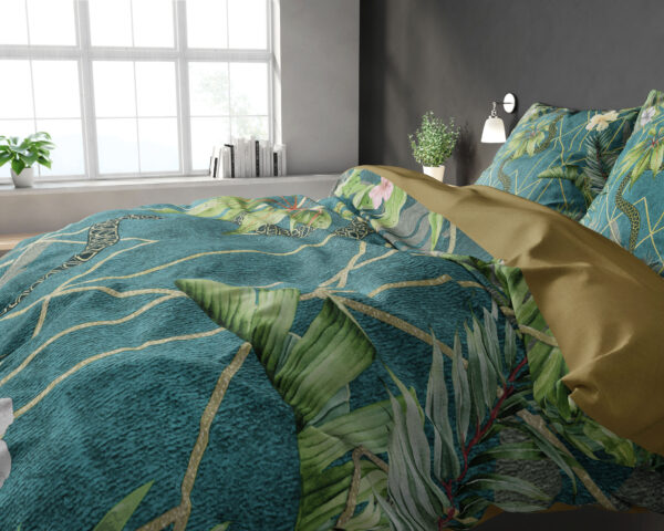 Palm Wood Groen 240 x 220