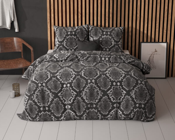 Sleeptime Riley Antraciet 200 x 220 cm - Afbeelding 3