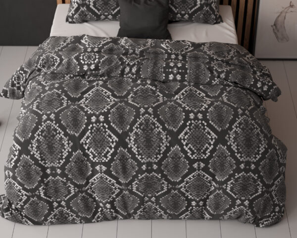 Sleeptime Riley Antraciet 200 x 220 cm - Afbeelding 5