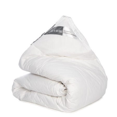DEKBED FCH Eendendons 4S White 140x200