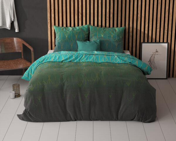 Bowen Groen 140 x 220