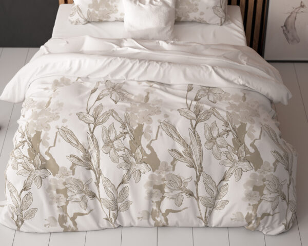 Sleeptime Flynn Wit 200 x 220 cm - Afbeelding 4