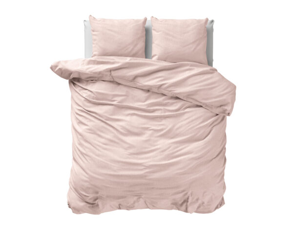 Mousseline Perkal Roze 200 x 200/220