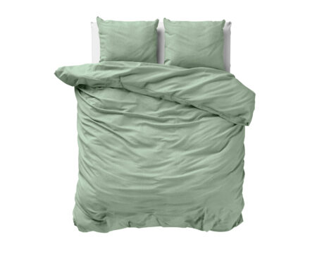 Mousseline Perkal Groen 240 x 200/220