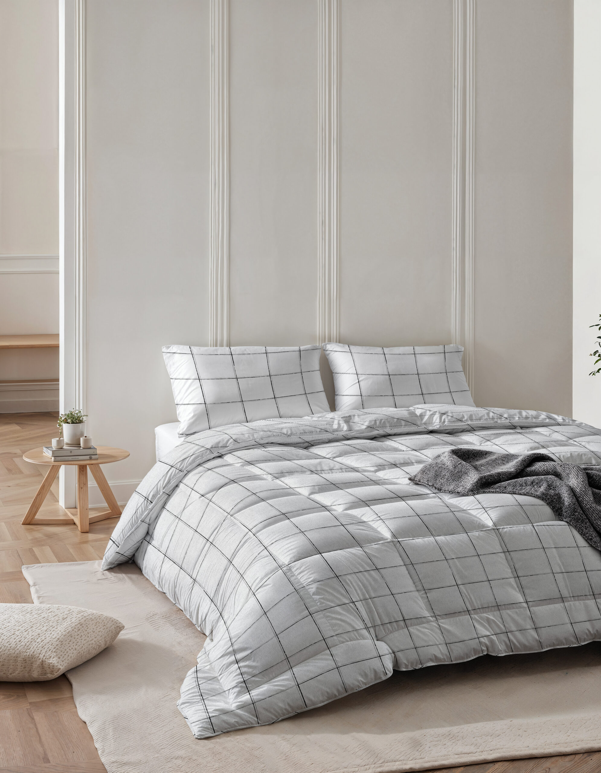 Sleeptime All-in one Lazy dekbed Deep check Met Kussenslopen