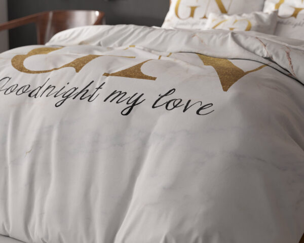 Sleeptime Goodnight Goud 140 x 200/220 cm - Afbeelding 5