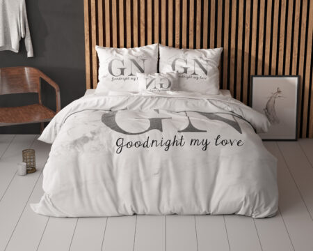 Goodnight Zilver 140 x 200/220