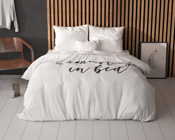 Sleeptime Namastay Wit 200 x 200/220 cm - Afbeelding 3