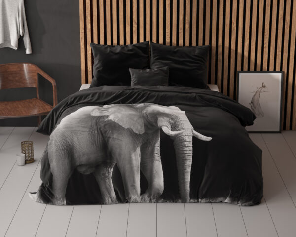 Elephant Zwart 240 x 200/220