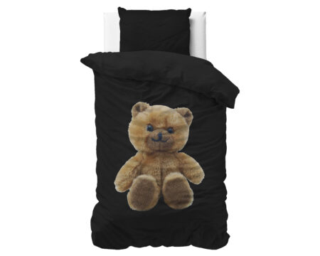 Brave Teddy Zwart 140 x 200/220