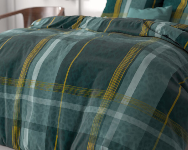 Sleeptime Zoni Groen 200 x 200/220 cm - Afbeelding 3
