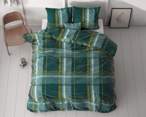 Sleeptime Zoni Groen 200 x 200/220 cm - Afbeelding 5