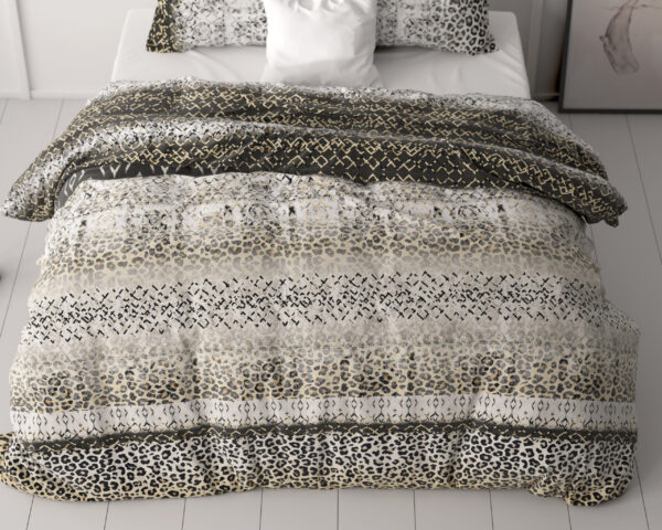 Sleeptime September Grijs 240 x 200/220 cm - Afbeelding 4