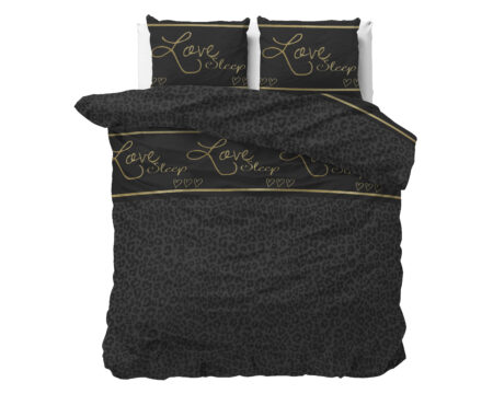 Dark Sleep Zwart 200 x 200/220