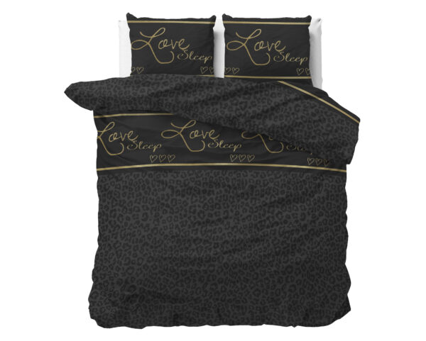 Dark Sleep Zwart 200 x 200/220