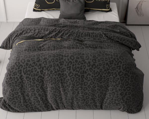 Sleeptime Dark Sleep Zwart 240 x 200/220 cm - Afbeelding 4