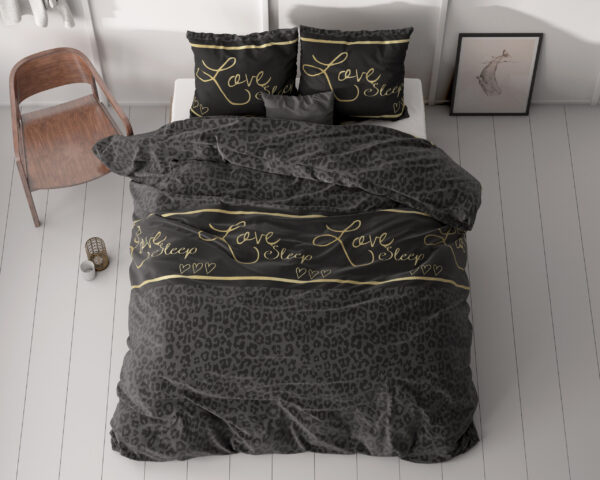 Sleeptime Dark Sleep Zwart 240 x 200/220 cm - Afbeelding 5