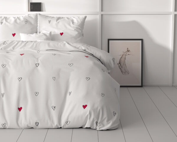 Hearts Everywhere Wit 140 x 200/220