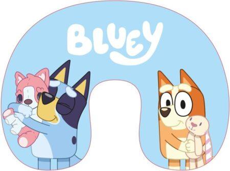 Bluey nekkussen blauw - one size