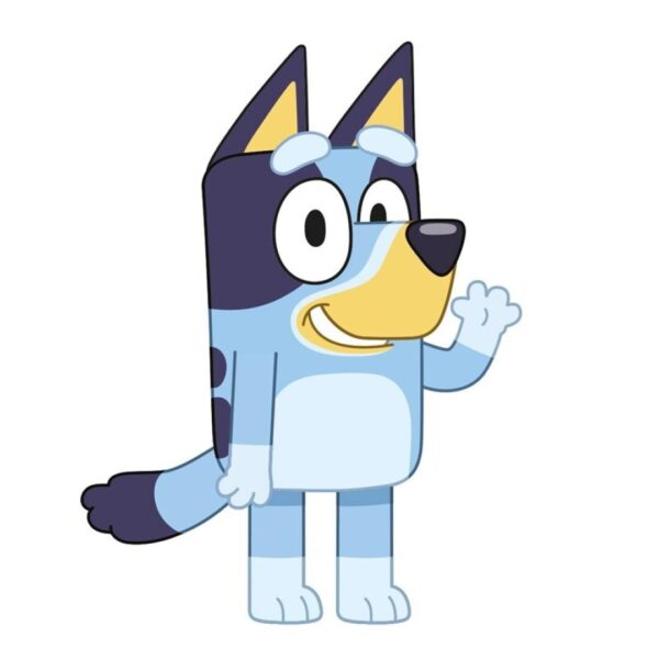 Bluey sierkussen 26 x 33 cm - pre order