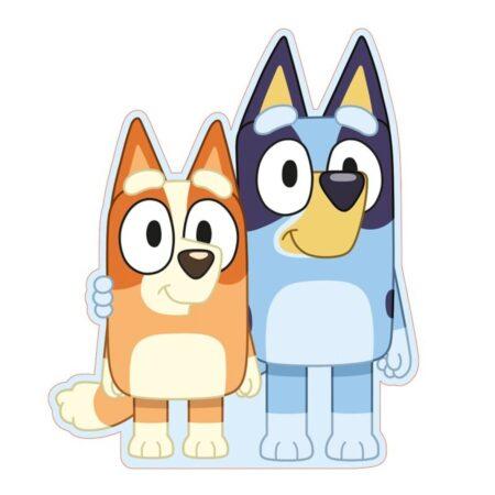 Bluey sierkussen 28 x 34 cm - pre order