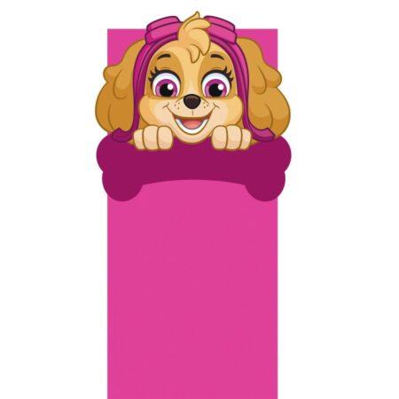 Paw Patrol kussenmat roze 58 cm x 137 cm - pre order