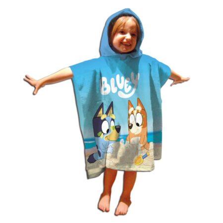Bluey Poncho - 55 x 110 cm - polyester