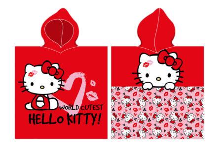 Hello Kitty poncho 55x110cm