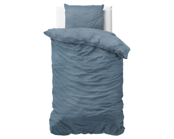 Stone washed Blauw 140 x 200/220