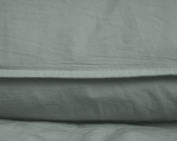 Dreamhouse Stone washed Groen 200 x 200/220 cm - Afbeelding 5