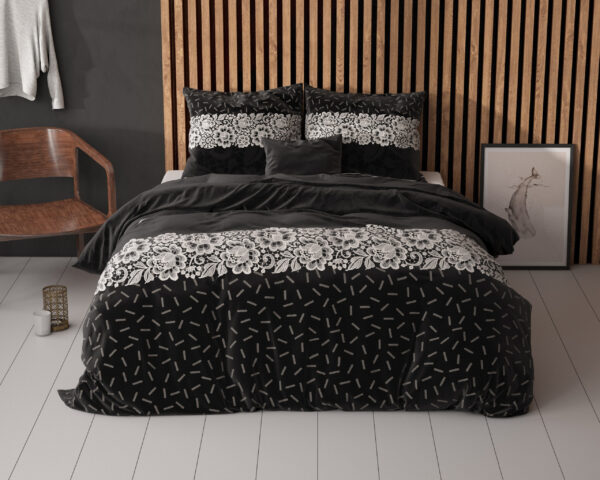 Sleeptime Dervio Antraciet 200 x 220 cm - Afbeelding 4