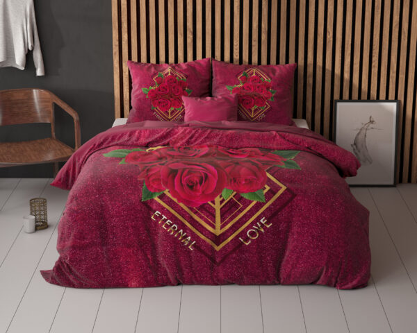 Eternal love Rood 140 x 200/220