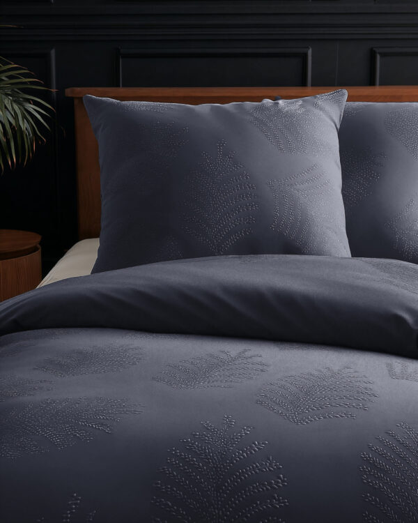 Sleeptime Leaves 3D Antraciet 240 x 200/220 cm - Afbeelding 3