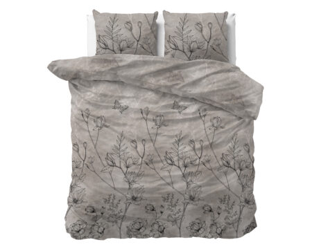Dora Taupe 240 x 200/220