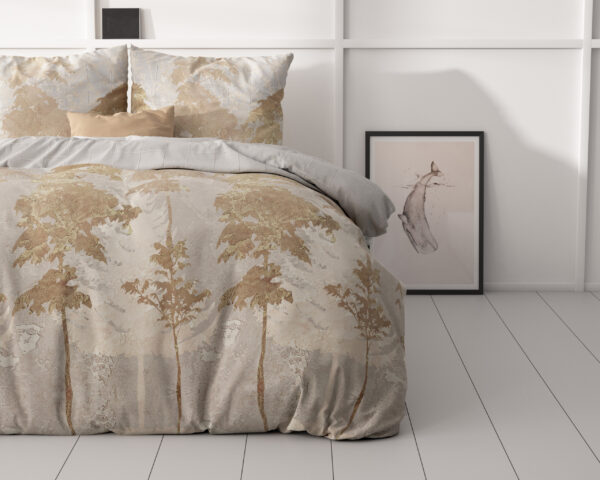 Sleeptime Treasture Three Goud 140 x 200/220 cm - Afbeelding 3