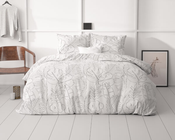 Sleeptime Simply Wit 140 x 200/220 cm - Afbeelding 4