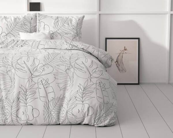Sleeptime Simply Wit 140 x 200/220 cm - Afbeelding 3