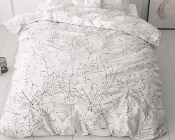 Sleeptime Simply Wit 140 x 200/220 cm - Afbeelding 5