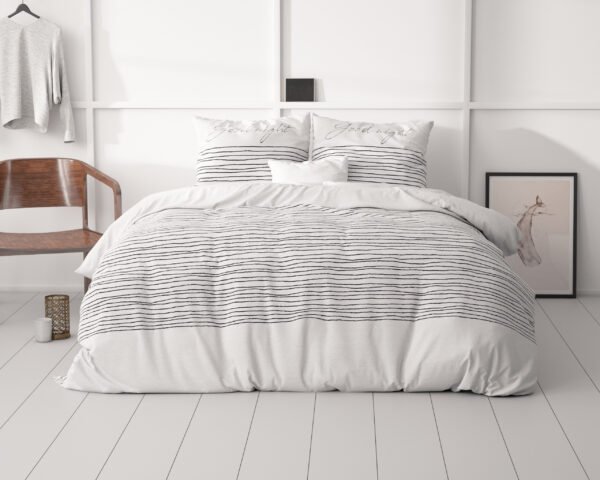 Sleeptime Sleeptight 2 Wit 140 x 200/220 cm - Afbeelding 4