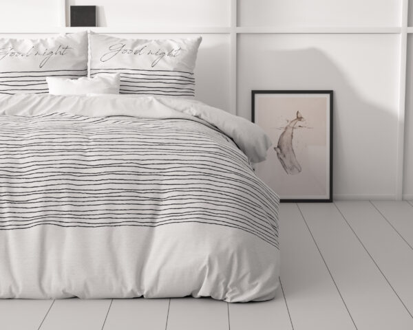 Sleeptime Sleeptight 2 Wit 140 x 200/220 cm - Afbeelding 3