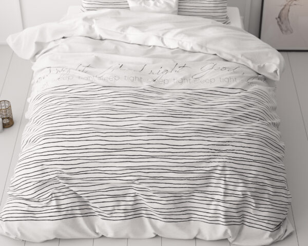 Sleeptime Sleeptight 2 Wit 140 x 200/220 cm - Afbeelding 5