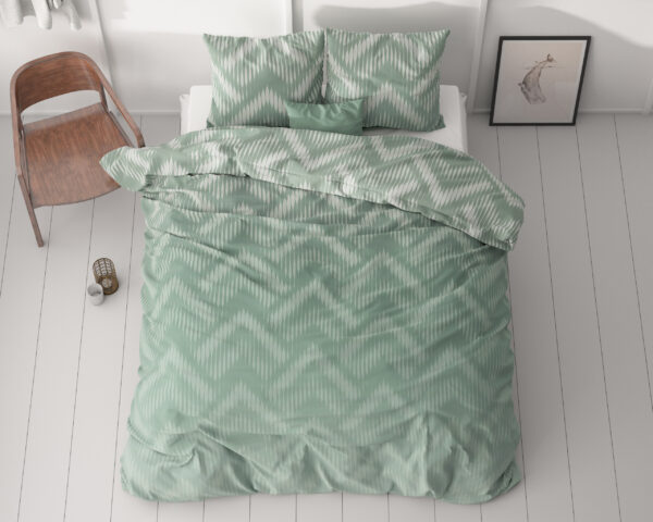 Wavey Shades Groen 140 x 200/220