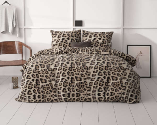 Sleeptime Deep Panther Bruin 140 x 200/220 cm - Afbeelding 4